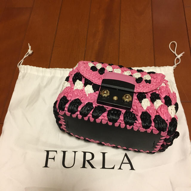 新品未使用‼️✨FURLA カラフル ミニバッグ✨レディース