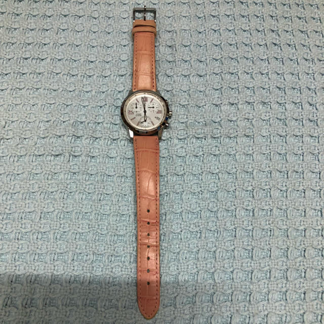 CITIZEN - 腕時計 CITIZENクロスシー xc ピンク美品