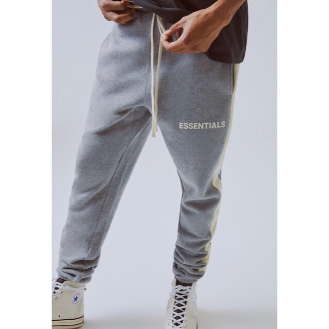 Sサイズ Essentials Side Stripe Sweatpants