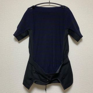 サカイ(sacai)のsacai 半袖ニット(ニット/セーター)