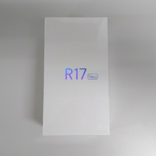 OPPO R17 Neo ブルー(スマートフォン本体)