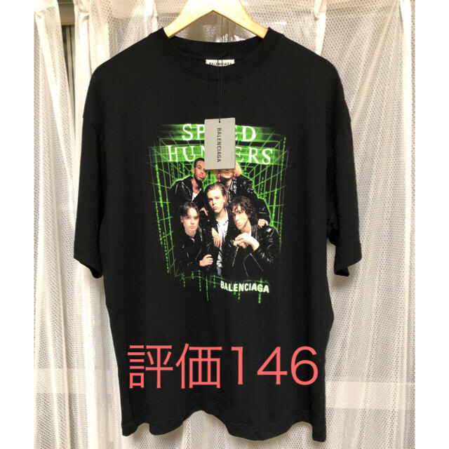 S balenciaga speed hunters tee