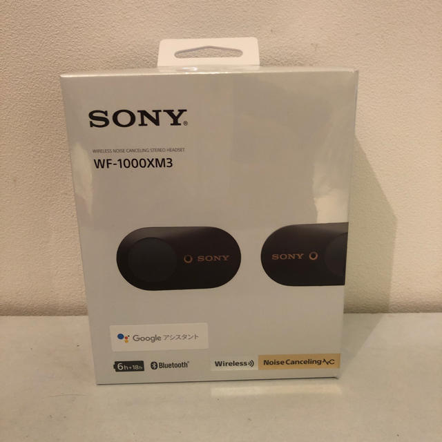 SONY WF-1000XM3 ノイズキャンセリングステレオヘッドセット