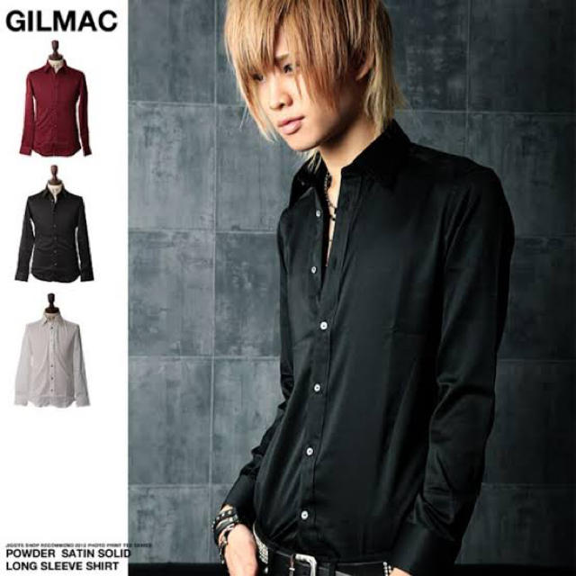 GILMAC(ギルマック)ワイシャツ''黒''