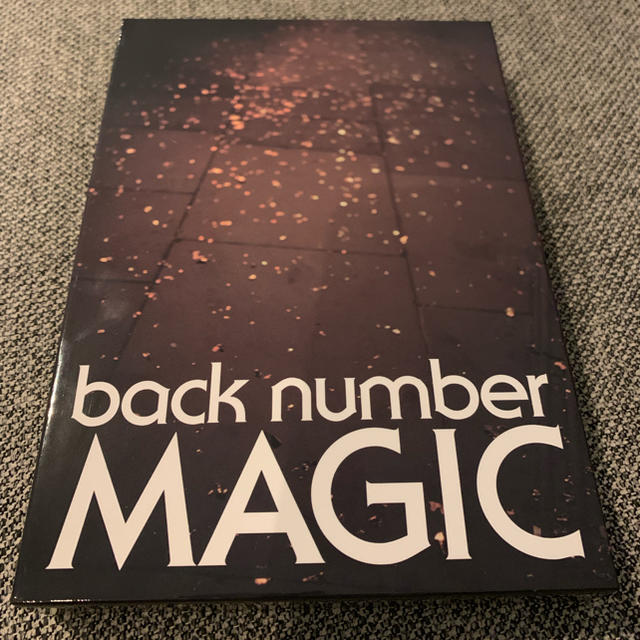 back number MAGIC 美品