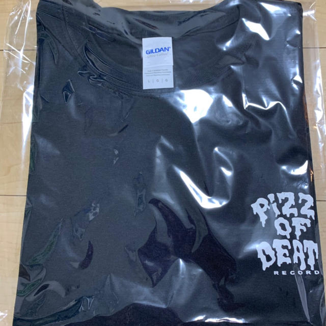 pizza of death  Tシャツ