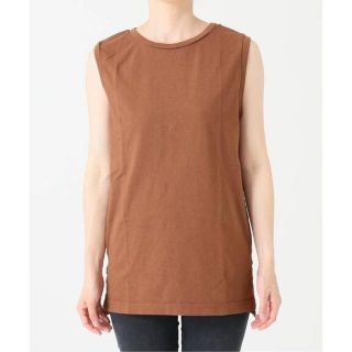 アパルトモンドゥーズィエムクラス(L'Appartement DEUXIEME CLASSE)のアパルトモン★バラ売り★3 PACK TANKTOP★テラコッタ(Tシャツ(半袖/袖なし))