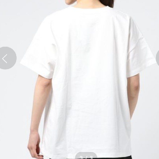 しまむら(シマムラ)のお店フォトプリントTシャツ レディースのトップス(Tシャツ(半袖/袖なし))の商品写真