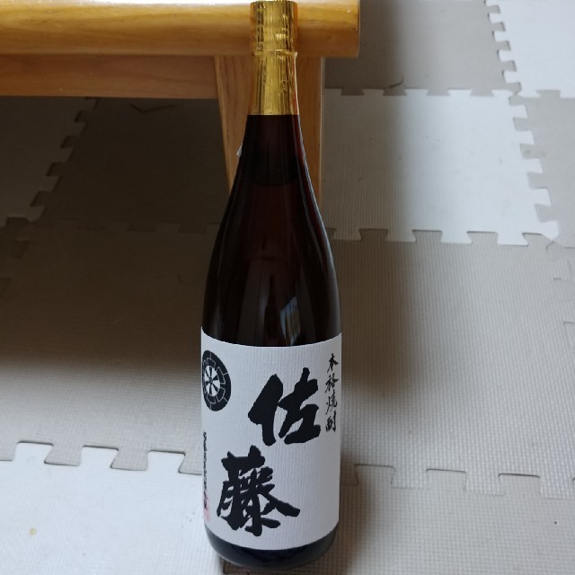 佐藤　白　1800ml 食品/飲料/酒の酒(焼酎)の商品写真