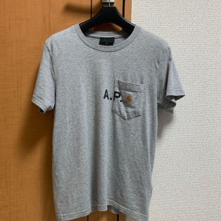 アーペーセー(A.P.C)のたつむし様専用a.p.c カーハート ポケットTシャツ(Tシャツ/カットソー(半袖/袖なし))