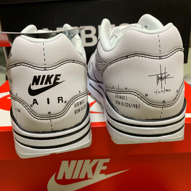 Nike air max 1 sketch to shelf tinker