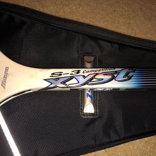 ミズノ(MIZUNO)のソフトテニスラケット xyst S-3 ミズノ b-34 ジスト MIZUNO(ラケット)