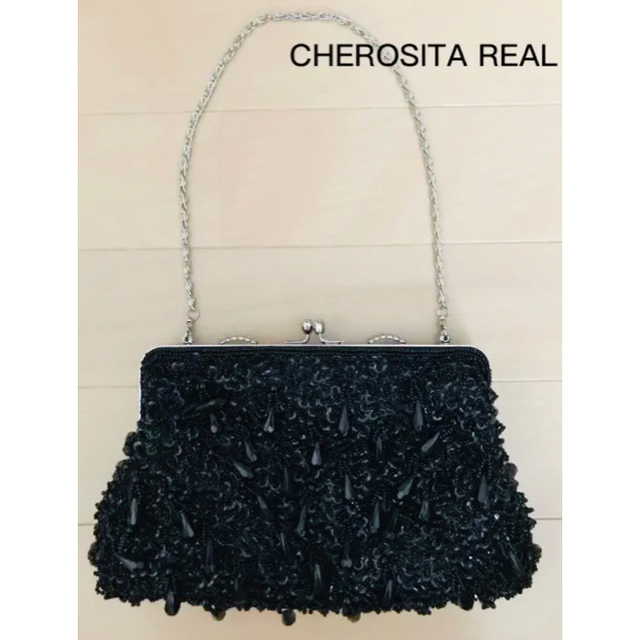 SAC(サック)のCHEROSITA REAL＊パーティーバッグ レディースのバッグ(クラッチバッグ)の商品写真