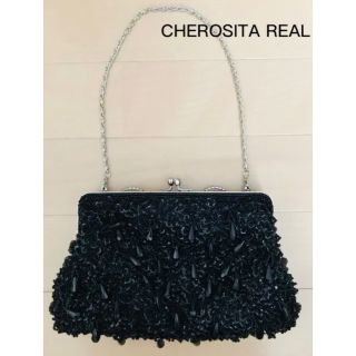 サック(SAC)のCHEROSITA REAL＊パーティーバッグ(クラッチバッグ)