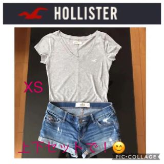 ホリスター(Hollister)のホリスター Tシャツ&短パンセット(ショートパンツ)