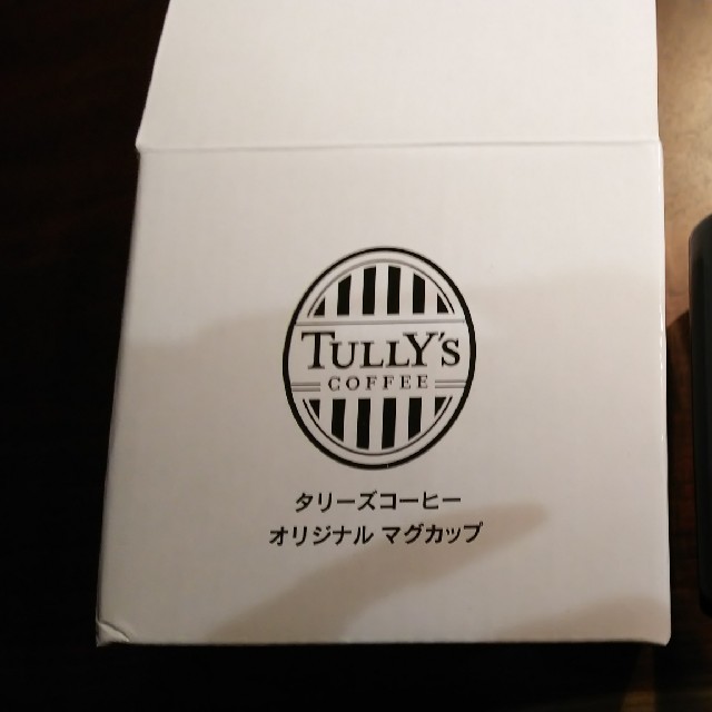 TULLY'S COFFEE(タリーズコーヒー)の非売品タリーズコーヒーマグカップ インテリア/住まい/日用品のキッチン/食器(グラス/カップ)の商品写真