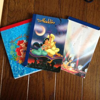 ディズニー(Disney)のディズニーメモ帳三点セット(その他)