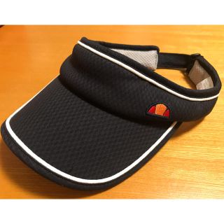 エレッセ(ellesse)のエレッセ  テニス サンバイザー ellesse (ウェア)