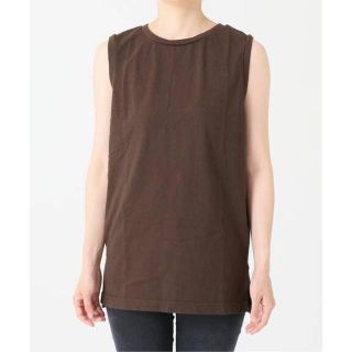 アパルトモンドゥーズィエムクラス(L'Appartement DEUXIEME CLASSE)のアパルトモン★バラ売り★3 PACK TANKTOP★チョコレートブラウン(Tシャツ(半袖/袖なし))