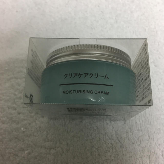 MUJI (無印良品)(ムジルシリョウヒン)のMUJI クリアケアクリーム 45g 未使用品 コスメ/美容のスキンケア/基礎化粧品(フェイスクリーム)の商品写真