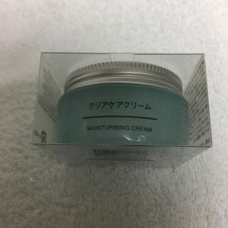 ムジルシリョウヒン(MUJI (無印良品))のMUJI クリアケアクリーム 45g 未使用品(フェイスクリーム)