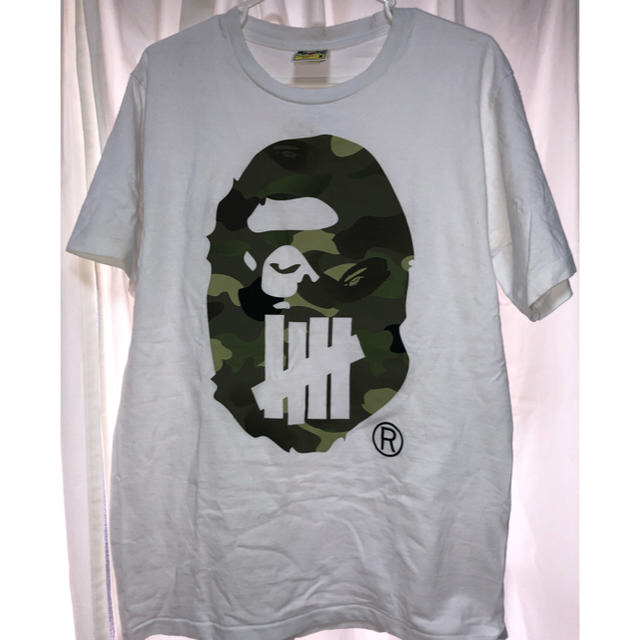 A BATHING APE(アベイシングエイプ)のBAPE UNDEFEATED コラボ Tシャツ メンズのトップス(Tシャツ/カットソー(半袖/袖なし))の商品写真