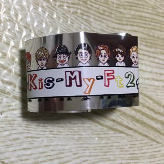 キスマイフットツー(Kis-My-Ft2)のキスマイ 銀テ レア 2019 FREE HUGS(アイドルグッズ)