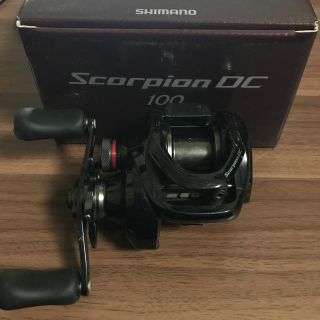 シマノ(SHIMANO)のスコーピオンdc(リール)