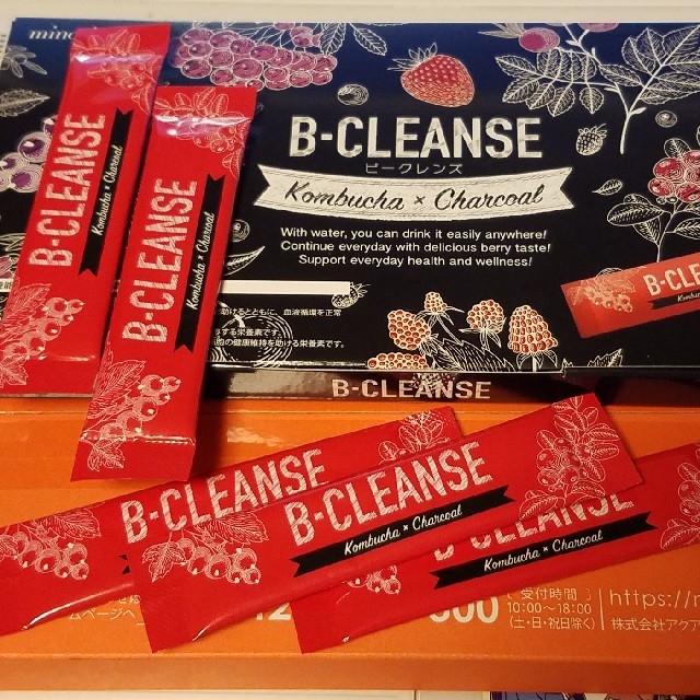 ビークレンズ B-CLEANSE お試し ５包 コスメ/美容のダイエット(ダイエット食品)の商品写真