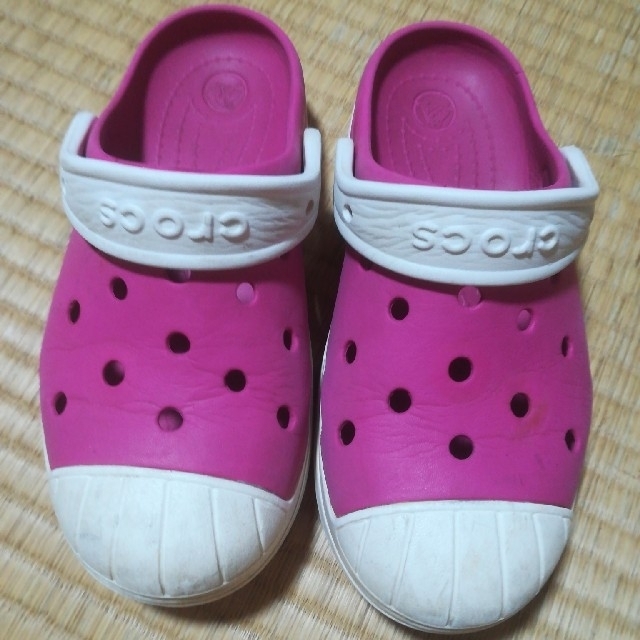 crocs(クロックス)の値下げ★クロックス キッズ/ベビー/マタニティのベビー靴/シューズ(~14cm)(サンダル)の商品写真