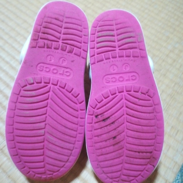 crocs(クロックス)の値下げ★クロックス キッズ/ベビー/マタニティのベビー靴/シューズ(~14cm)(サンダル)の商品写真