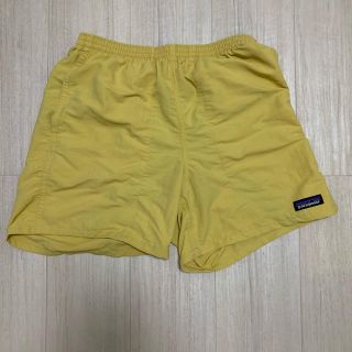 パタゴニア(patagonia)のパタゴニア バギーショーツ xs yellow (ショートパンツ)