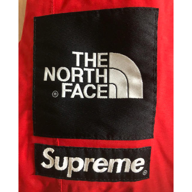 supreme×north Face 17ssアンタークティカプルオーバー