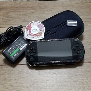 プレイステーションポータブル(PlayStation Portable)の【値下げ】PSP　(携帯用ゲーム機本体)