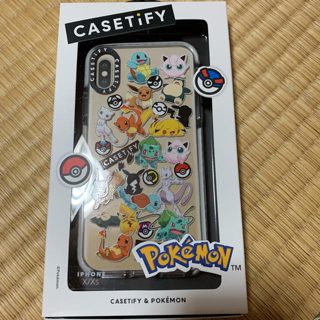 CASETiFY Pokémon Pokemon ポケモン iPhone ケース
