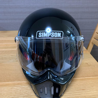 シンプソン(SIMPSON)のシンプソン Simpson M30 59cm ブラック(ヘルメット/シールド)