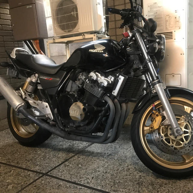 ホンダ - cb400sf spec3 NC39 低走行 黒 タイヤバリ山の通販 by しょう 