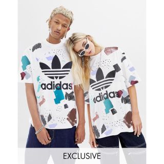 アディダス(adidas)のAdidasアディダスオリジナルス 男女兼用Tシャツ Sサイズ(Tシャツ(半袖/袖なし))