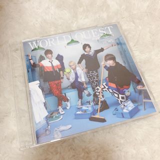 ニュース(NEWS)のNEWS シングル WORLD QUEST (男性アイドル)