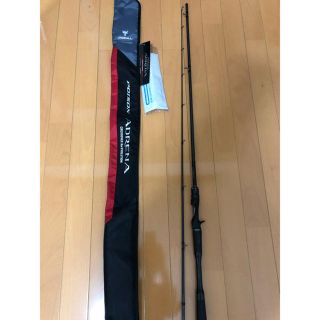 シマノ(SHIMANO)の18ポイズンアドレナ 1610M-2(ロッド)