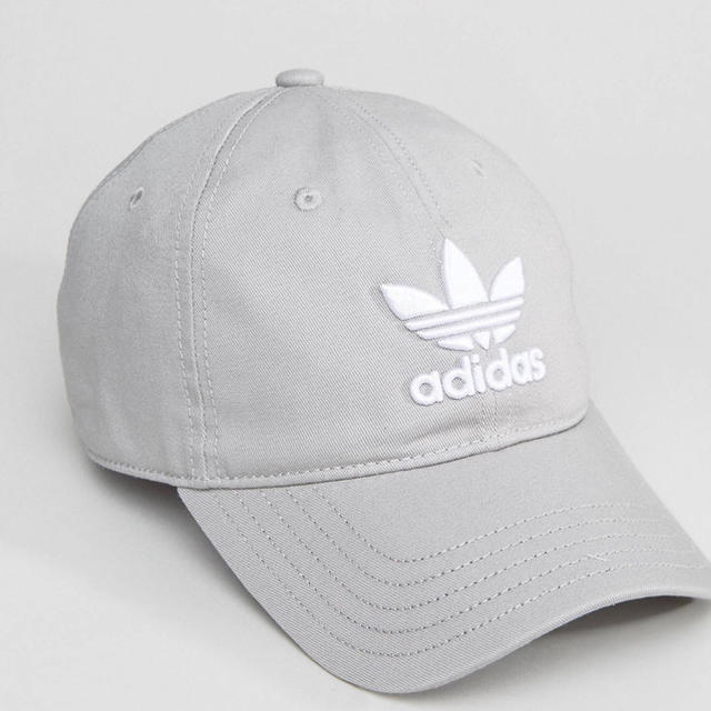 adidas(アディダス)のSale 新品 アディダス adidas キャップ グレー BK7282 帽子 レディースの帽子(キャップ)の商品写真