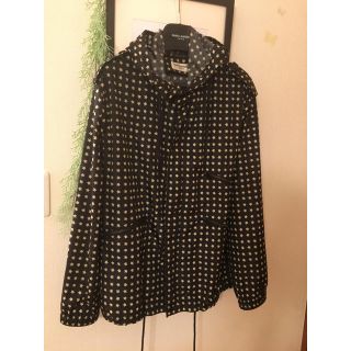 サンローラン(Saint Laurent)のサンローラン   ナイロン パーカー ジャケット 未使用 シャツ デニム(パーカー)