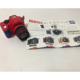 ペンタックス(PENTAX)のPENTAX  K-x  ミニチュアマスコット(その他)