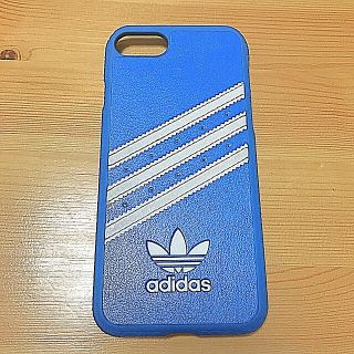 アディダス(adidas)のiPhone８  スマホケース(iPhoneケース)