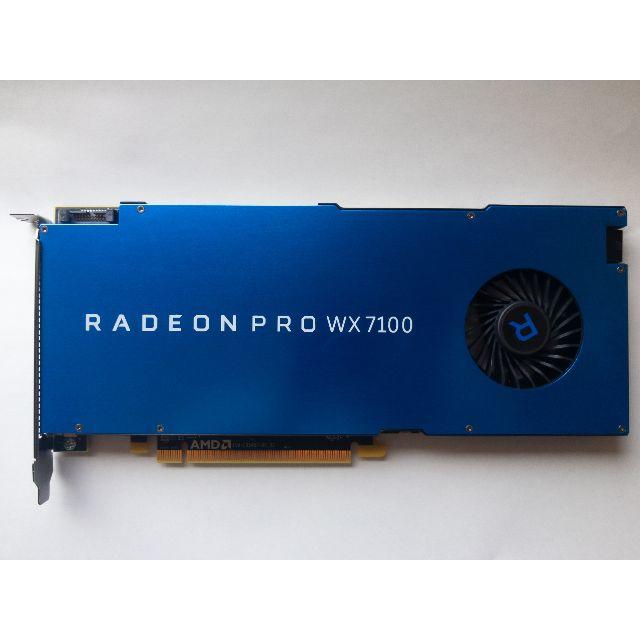 RADEON PRO WX 7100 [PCIExp 8GB] スマホ/家電/カメラのPC/タブレット(PCパーツ)の商品写真