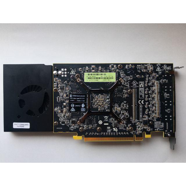 RADEON PRO WX 7100 [PCIExp 8GB] スマホ/家電/カメラのPC/タブレット(PCパーツ)の商品写真