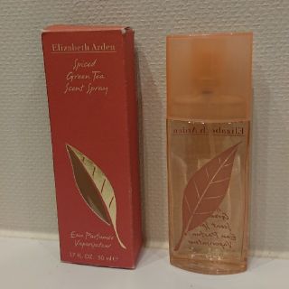 エリザベスアーデン(Elizabeth Arden)のスパイスド グリーンティー セント スプレイ(香水(女性用))