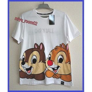 チップアンドデール(チップ&デール)の【新品☆】チップ＆デール Tシャツ☆男女兼用☆LL(Tシャツ(半袖/袖なし))