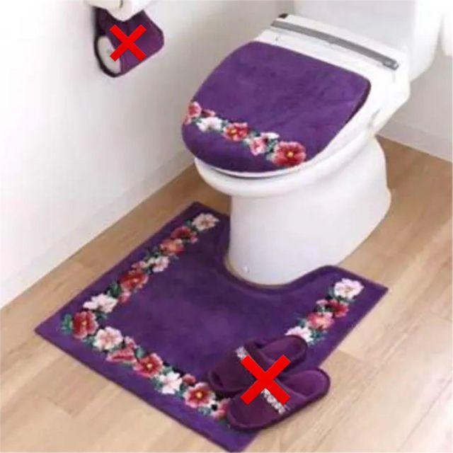 ローズさま専用 新品未使用 トイレマットセット バスマット-