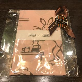 タリーズコーヒー(TULLY'S COFFEE)のTully's Coffee タリーズ 「かまわぬ」鳥獣戯画 手ぬぐい コーヒー(ノベルティグッズ)